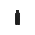 Variante Noir - Bouteille isotherme personnalisable toucher doux 500 ml avec logo - Alchemy