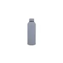 Variante Gris - Bouteille isotherme personnalisable toucher doux 500 ml avec logo - Alchemy