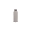 Variante Beige - Bouteille isotherme personnalisable toucher doux 500 ml avec logo - Alchemy