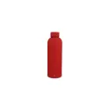 Variante Rouge - Bouteille isotherme personnalisable toucher doux 500 ml avec logo - Alchemy