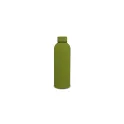Variante Vert olive - Bouteille isotherme personnalisable toucher doux 500 ml avec logo - Alchemy