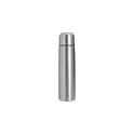 Variante argenté - Bouteille isotherme personnalisable 1 000 ml avec logo - Quentin