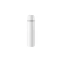 Variante blanc - Bouteille isotherme personnalisable 1 000 ml avec logo - Quentin