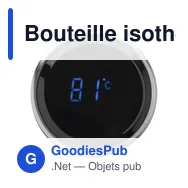 Bouteille isotherme personnalisable 450 ml avec logo - Fatima - Miniature 10