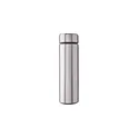 Variante argenté - Bouteille isotherme personnalisable 450 ml en acier inoxydable - Maryavec logo