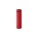 Variante rouge - Bouteille isotherme personnalisable 450 ml en acier inoxydable - Maryavec logo