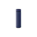 Variante bleu - Bouteille isotherme personnalisable 450 ml en acier inoxydable - Maryavec logo