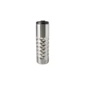 Variante argenté - Bouteille isotherme personnalisable 450 ml en acier avec logo