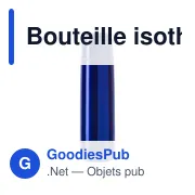 Bouteille isotherme personnalisable 500 ml avec logo - Mona - Miniature 3