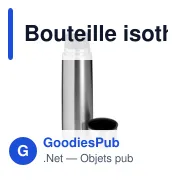 Bouteille isotherme personnalisable 500 ml avec logo - Mona - Miniature 6