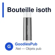 Bouteille isotherme personnalisable 500 ml avec logo - Mona - Miniature 9