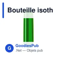 Bouteille isotherme personnalisable 500 ml avec logo - Mona - Miniature 10