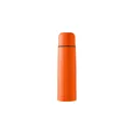 Variante orange - Bouteille isotherme personnalisable 500 ml avec logo - Mona