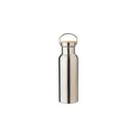 Variante argenté - Bouteille isotherme de 500 ml en acier inoxydable Odette