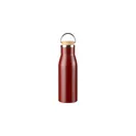 Variante bordeaux - Bouteille isotherme de 500 ml en inox recyclé Aline