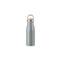 Variante gris - Bouteille isotherme de 500 ml en inox recyclé Aline