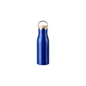 Variante bleu - Bouteille isotherme de 500 ml en inox recyclé Aline