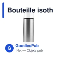 Bouteille isotherme personnalisable 750 ml avec logo - Alexandros - Miniature 2