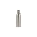 Variante Argent - Bouteille isotherme personnalisable 400 ml avec logo - Acier inoxydable