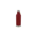 Variante Rouge - Bouteille isotherme personnalisable 400 ml avec logo - Acier inoxydable