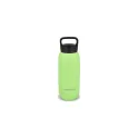 Variante Vert clair - Bouteille isotherme personnalisable 600 ml avec bec et logo - Waterdrop