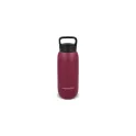 Variante Bordeaux - Bouteille isotherme personnalisable 600 ml avec bec et logo - Waterdrop