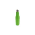 Variante Vert clair - Bouteille isotherme personnalisable 500 ml en inox avec logo - Swing