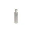 Variante Argent - Bouteille isotherme personnalisable 500 ml en inox avec logo - Swing