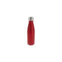 Variante Rouge - Bouteille isotherme personnalisable 500 ml en inox avec logo - Swing