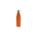 Variante Orange - Bouteille isotherme personnalisable 500 ml en inox avec logo - Swing