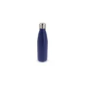 Variante Bleu foncé - Bouteille isotherme personnalisable 500 ml en inox avec logo - Swing