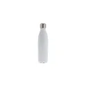 Variante Blanc - Bouteille isotherme personnalisable 750 ml en inox avec logo - Swing
