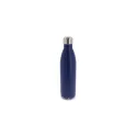 Variante Bleu foncé - Bouteille isotherme personnalisable 750 ml en inox avec logo - Swing