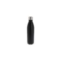 Variante Noir - Bouteille isotherme personnalisable 750 ml en inox avec logo - Swing