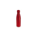 Variante Rouge - Bouteille isotherme personnalisable 500 ml en inox avec logo - Swing Luxe
