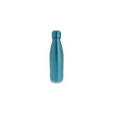 Variante Bleu - Bouteille isotherme personnalisable 500 ml en inox avec logo - Swing Luxe