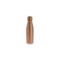 Variante Cuivre - Bouteille isotherme personnalisable 500 ml en inox avec logo - Swing Luxe