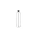 Variante Transparent - Bouteille d’eau personnalisable transparente 500 ml avec logo - Jane