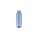Variante Bleu transparent - Bouteille d’eau personnalisable transparente 500 ml avec logo - Jane
