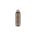 Variante Transparent Noir - Bouteille d’eau personnalisable transparente 500 ml avec logo - Jane