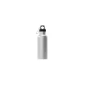 Variante Argent - Bouteille personnalisable en inox 500 ml avec logo - Lennox
