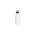 Variante Blanc - Bouteille personnalisable en inox 500 ml avec logo - Lennox