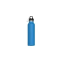 Variante Bleu clair - Bouteille personnalisable en inox 650 ml avec logo - Lennox