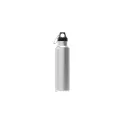 Variante Argent - Bouteille personnalisable en inox 650 ml avec logo - Lennox