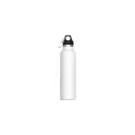 Variante Blanc - Bouteille personnalisable en inox 650 ml avec logo - Lennox