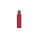 Variante Rouge foncé - Bouteille personnalisable en inox 650 ml avec logo - Lennox