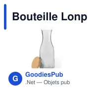 Bouteille Lonpel - Miniature 3