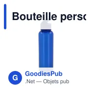 Bouteille personnalisable en R-PET colorée 600 ml avec logo - Loop - Miniature 8