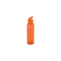Variante Orange - Bouteille personnalisable en R-PET colorée 600 ml avec logo - Loop
