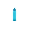 Variante Turquoise - Bouteille personnalisable en R-PET colorée 600 ml avec logo - Loop